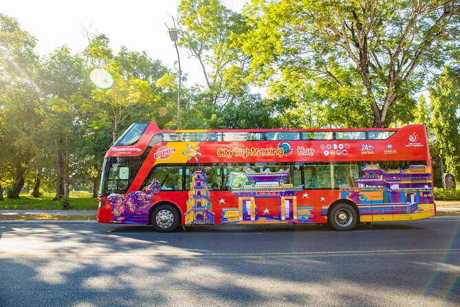 City Sightseeing Hue Hop-On Hop-Off Bus Tour - The Sum Up