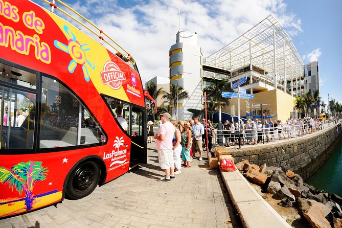 City Sightseeing Las Palmas De Gran Canaria Hop-On Hop-Off Bus Tour - Overview of the Tour