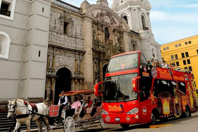 City Sightseeing Lima Panoramic Bus Tour - Inclusions and Exclusions