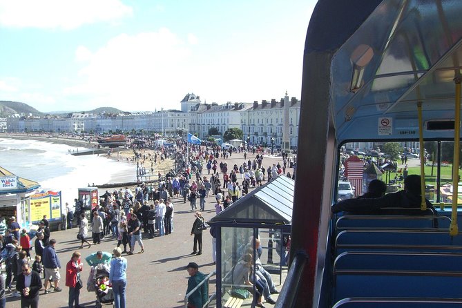 City Sightseeing Llandudno Hop-On Hop-Off Bus Tour - Blue Route Highlights
