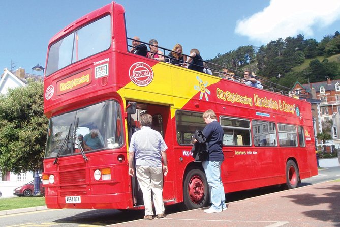 City Sightseeing Llandudno Hop-On Hop-Off Bus Tour - Accessibility Information