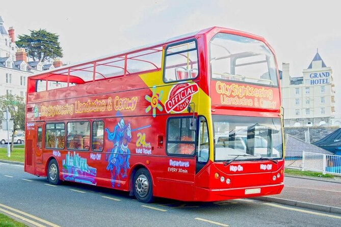 City Sightseeing Llandudno Hop-On Hop-Off Bus Tour - Frequently Asked Questions