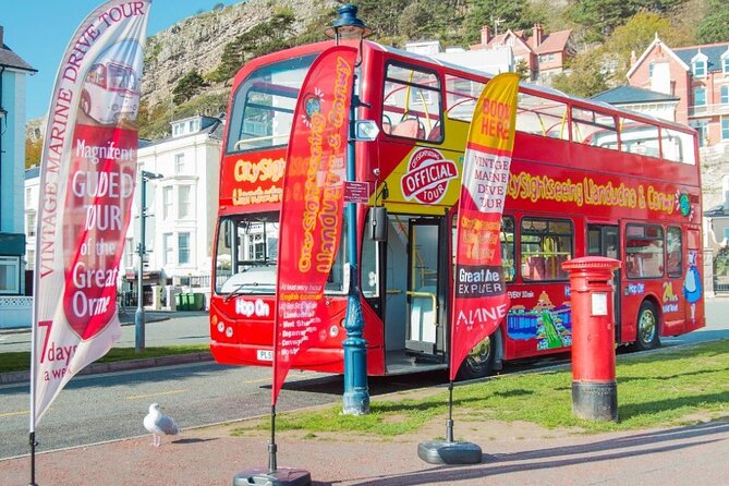 City Sightseeing Llandudno Hop-On Hop-Off Bus Tour - The Sum Up