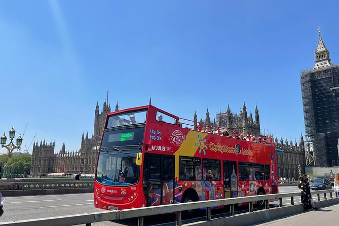City Sightseeing London Hop-on Hop-off Bus Tour - Lowest Price Guarantee and Booking Process
