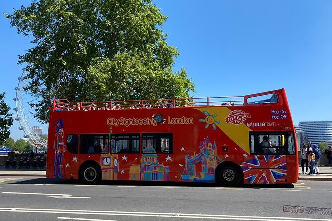 City Sightseeing London Hop-on Hop-off Bus Tour - Inconvenient Stops and Routes