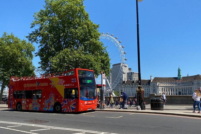 City Sightseeing London Hop-on Hop-off Bus Tour - Audio Guide and Commentary Experience