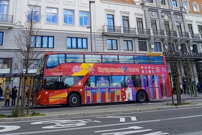 City Sightseeing Madrid Hop-On Hop-Off Bus Tour: 24-Hour Ticket - Good To Know
