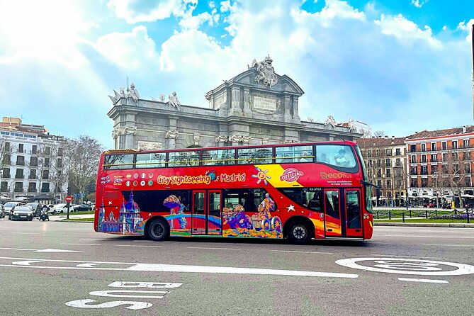 City Sightseeing Madrid Hop-On Hop-Off Bus Tour: 24-Hour Ticket - Bus Routes and Stops