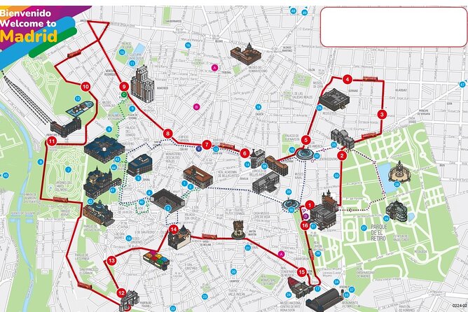 City Sightseeing Madrid Hop-On Hop-Off Bus Tour: 24-Hour Ticket - Booking Information