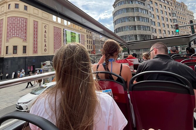 City Sightseeing Madrid Hop-On Hop-Off Bus Tour: 24-Hour Ticket - Customer Reviews