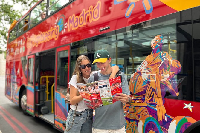 City Sightseeing Madrid Hop-On Hop-Off Bus Tour: 24-Hour Ticket - Frequently Asked Questions