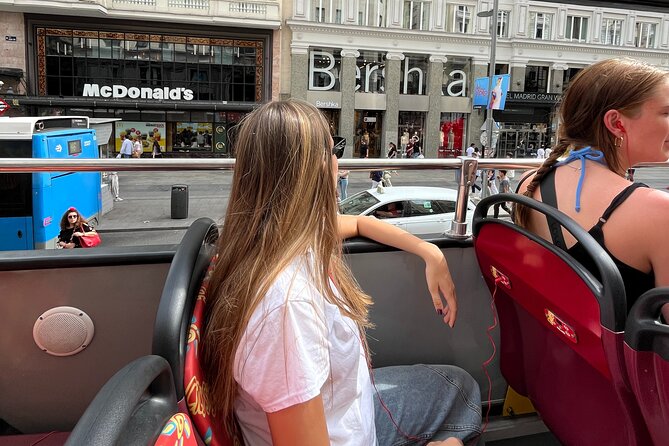City Sightseeing Madrid Hop-On Hop-Off Bus Tour: 24-Hour Ticket - The Sum Up