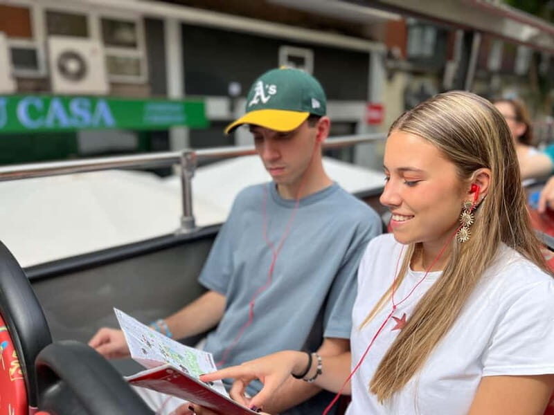 City Sightseeing Madrid Panoramic Bus Tour & Bookable Extras - Food, Drinks, and Local Flavors