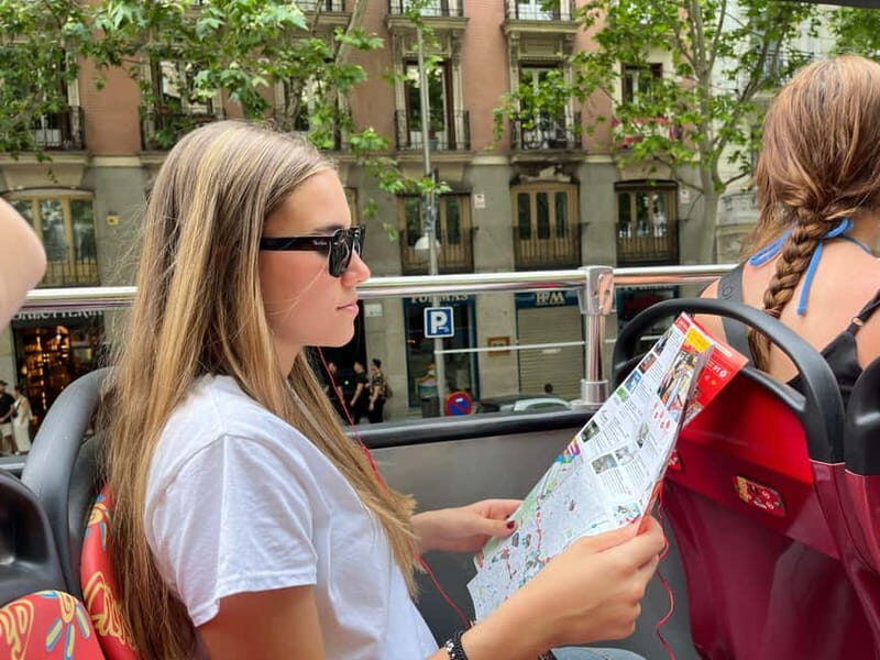 City Sightseeing Madrid Panoramic Bus Tour & Bookable Extras - Authentic, Practical Aspects