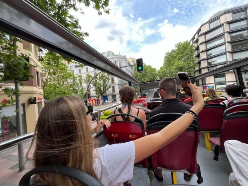 City Sightseeing Madrid Panoramic Bus Tour - Good To Know