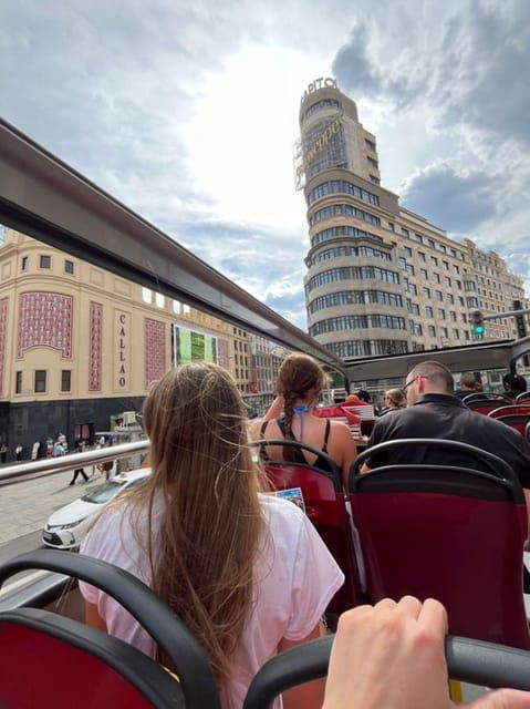 City Sightseeing Madrid Panoramic Bus Tour - Tour Features
