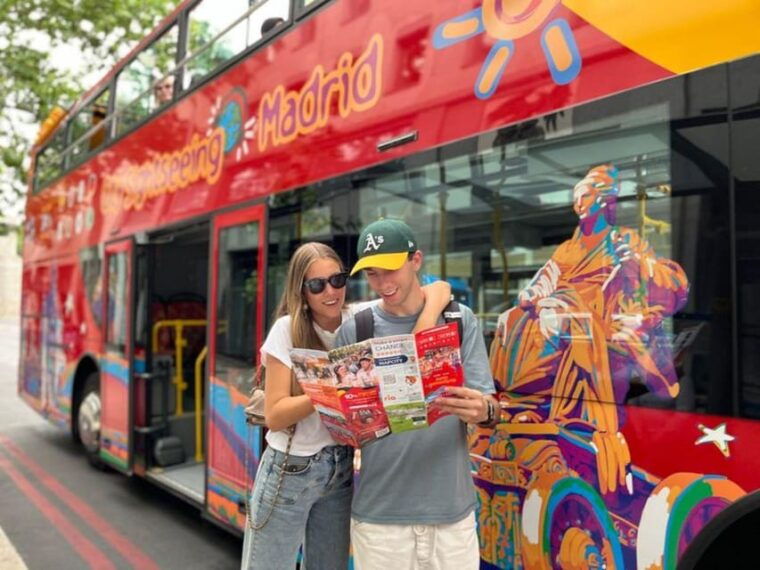 City Sightseeing Madrid Panoramic Bus Tour - Golden Triangle of Art