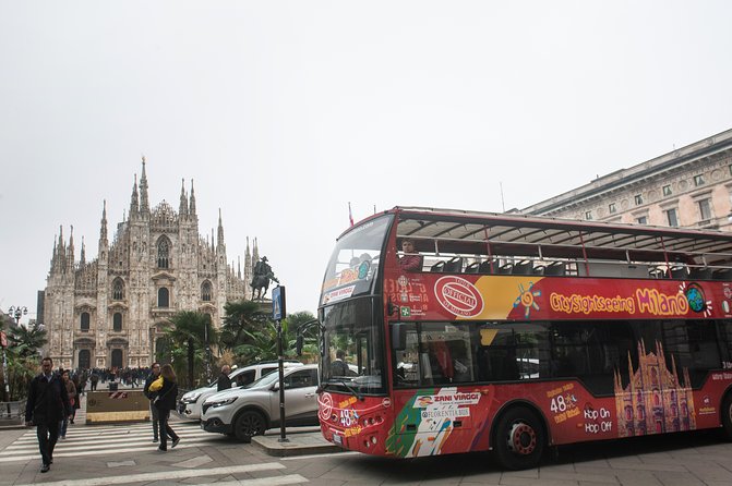 City Sightseeing Milan Hop-On Hop-Off Bus Tour - Pricing and Booking