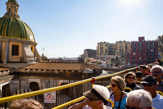 City Sightseeing Naples Hop-On Hop-Off Bus Tour - Major Attractions