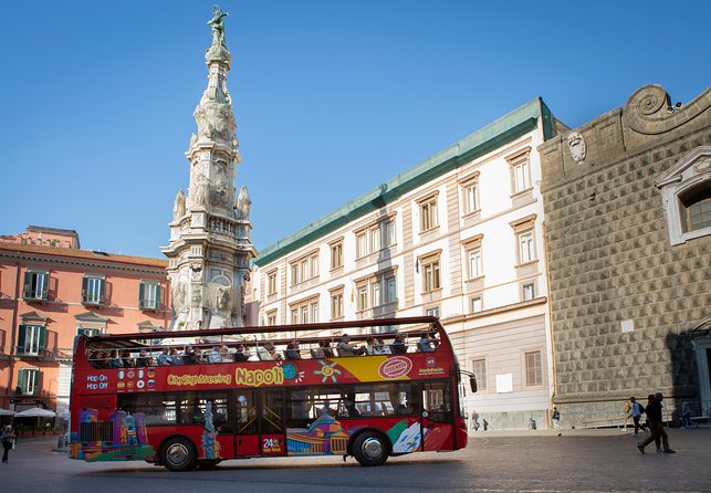 City Sightseeing Naples Hop-On Hop-Off Bus Tour - Reviews and Ratings
