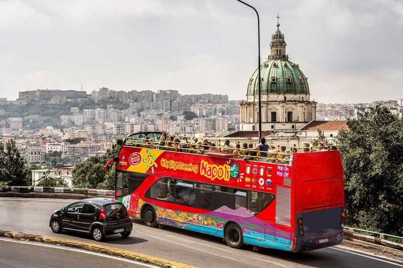 City Sightseeing Napoli Hop On Hop Off Tour 24h - What makes this bus tour useful