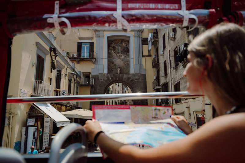 City Sightseeing Napoli Hop On Hop Off Tour 24h - What you get for the price