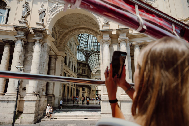 City Sightseeing Napoli Hop On Hop Off Tour 24h - Audio, staff and access