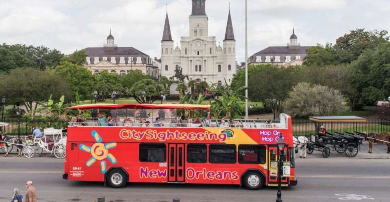 City Sightseeing New Orleans HOHO Bus Tour & Bookable Extras - Starting Point and Schedule