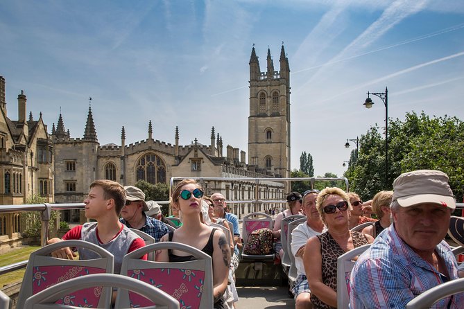 City Sightseeing Oxford Hop-On Hop-Off Bus Tour - Pricing and Booking Options