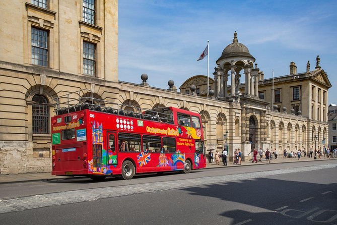City Sightseeing Oxford Hop-On Hop-Off Bus Tour - Flexible Itinerary and Seating Options
