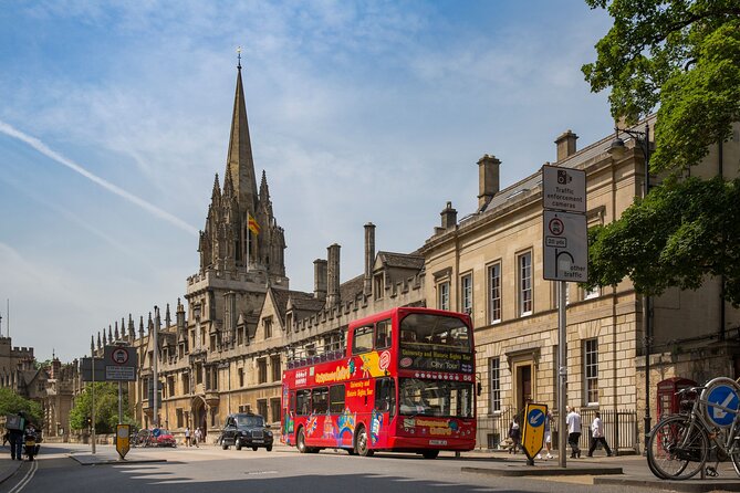 City Sightseeing Oxford Hop-On Hop-Off Bus Tour - Cancellation Policy and Voucher Information