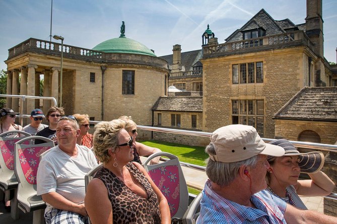 City Sightseeing Oxford Hop-On Hop-Off Bus Tour - Customer Experiences and Feedback