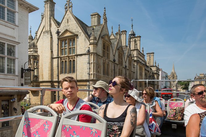 City Sightseeing Oxford Hop-On Hop-Off Bus Tour - The Sum Up