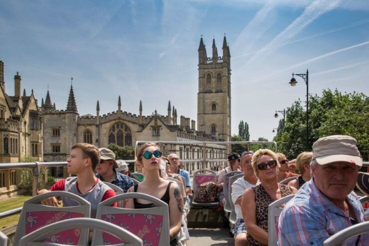 City Sightseeing Oxford Hop-on Hop-off Bus Tour - Transportation Experience