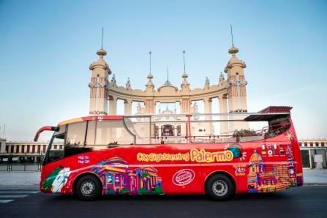 City Sightseeing Palermo Hop-On Hop-Off Bus Tour - Additional Info