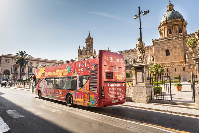 City Sightseeing Palermo Hop-On Hop-Off Bus Tour - Frequently Asked Questions