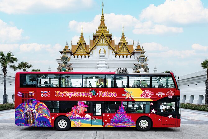 City Sightseeing Pattaya Hop-On Hop-Off Bus Tour - Pricing and Value