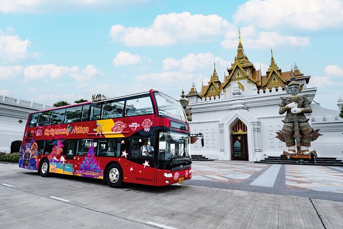 City Sightseeing Pattaya Hop-On Hop-Off Bus Tour - Booking and Flexibility