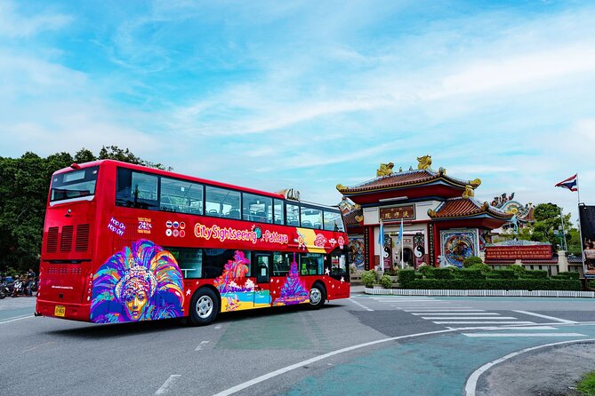 City Sightseeing Pattaya Hop-On Hop-Off Bus Tour - Inclusions