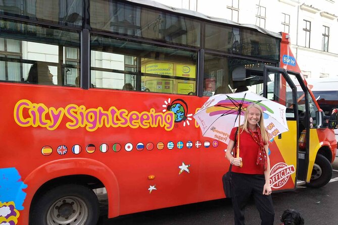 City Sightseeing Prague Hop-On Hop-Off Bus Tour & Optional Boat Tour - Tour Details