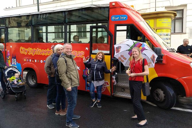 City Sightseeing Prague Hop-On Hop-Off Bus Tour & Optional Boat Tour - Tour Routes