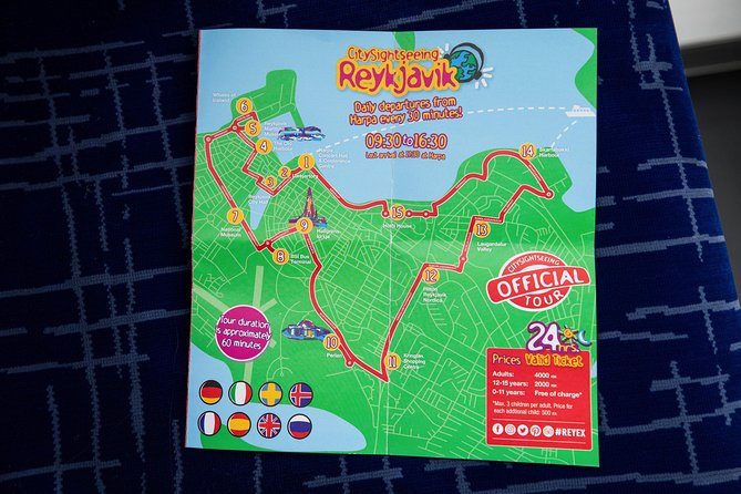 City Sightseeing Reykjavik Hop-On Hop-Off Bus Tour - Meeting and Pickup