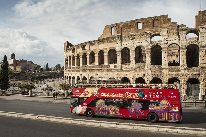 City Sightseeing Rome Hop-On Hop-Off Bus Tour - Upgrade Options