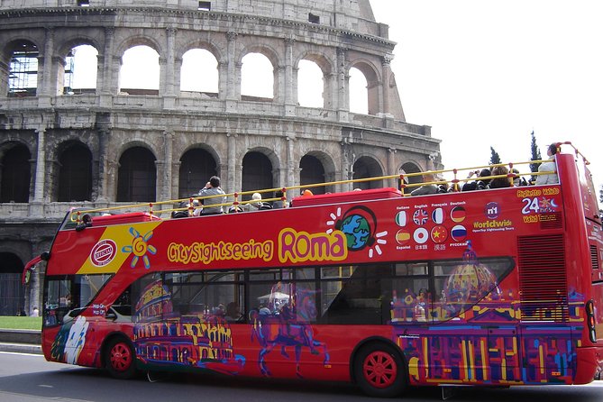 City Sightseeing Rome Hop-On Hop-Off Bus Tour - Reviews and Tips