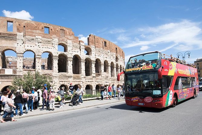 City Sightseeing Rome Hop-On Hop-Off Bus Tour - Directions