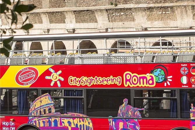 City Sightseeing Rome Hop-On Hop-Off Bus Tour - Common Questions