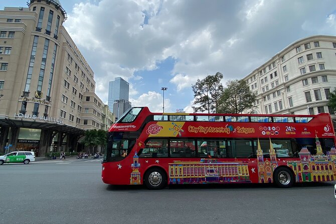 City Sightseeing Saigon Hop-on-Hop-off Bus Tour - Booking and Cancellation Policy