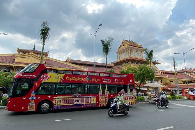 City Sightseeing Saigon Hop-on-Hop-off Bus Tour - Additional Information and Terms