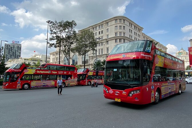 City Sightseeing Saigon Hop-on-Hop-off Bus Tour - The Sum Up