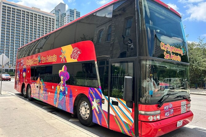 City Sightseeing San Antonio City Hop-On Hop-Off Bus Tour - Pricing and Booking